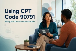 CPT code 90791